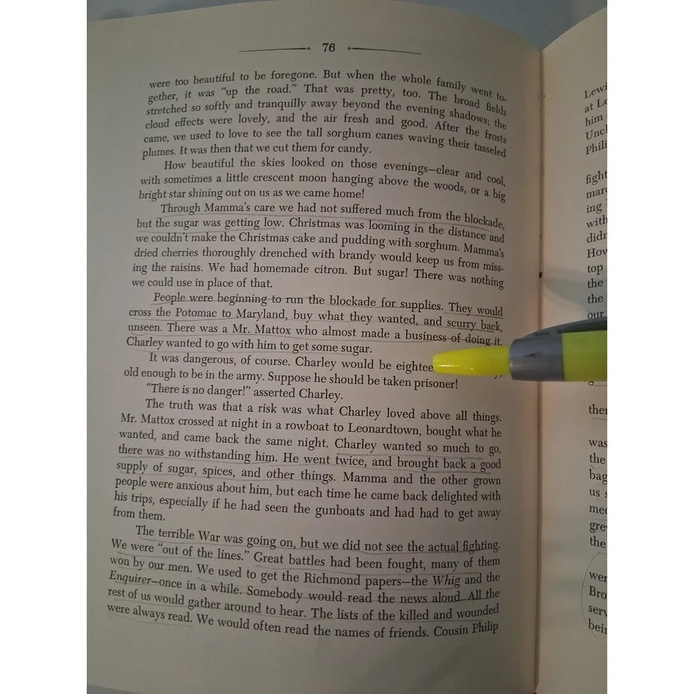 The Children of Bladensfield Evelyn D. Ward 1978 Post Civil War autobiograhy